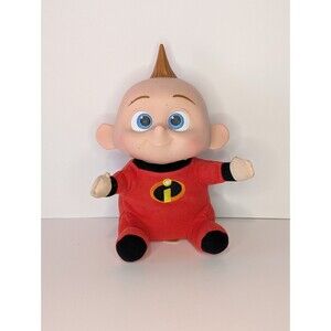Disney Pixar Incredibles 2 Baby Jack-Jack Talking Sounds Light Up Plush Doll